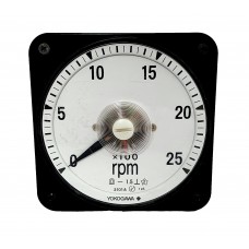 Yokogawa Pressure indicator 0-25 RPM 1mA